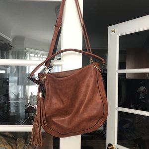 Large Vegan Leather Purse